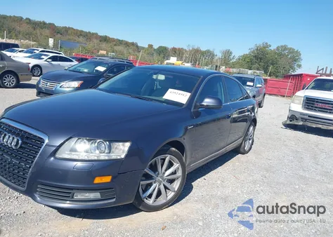 2010 Audi A6 3.0 Premium from USA, damaged, VIN WAUKGAFBXAN052479